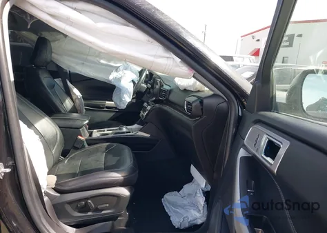 2022 Ford Explorer Limited z USA, uszkodzony, nr VIN 1FMSK7FH2NGA32824